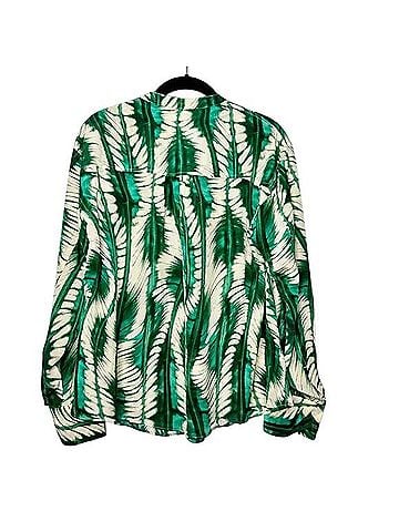 Ulla Johnson Nehir Long Sleeve Blouse (view 2)