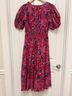 Ulla Johnson Floral Pink Cocktail Dress Size 6 - photo 7