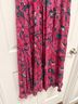 Ulla Johnson Floral Pink Cocktail Dress Size 6 - photo 6