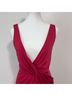 NBD Solid Red Cocktail Dress Size XS - photo 5