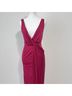 NBD Solid Red Cocktail Dress Size XS - photo 4