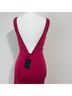 NBD Solid Red Cocktail Dress Size XS - photo 6