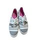 Kate Spade New York Stripes White Gray Sneakers Size 11 - photo 1
