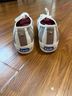 Kate Spade New York Stripes White Gray Sneakers Size 11 - photo 4