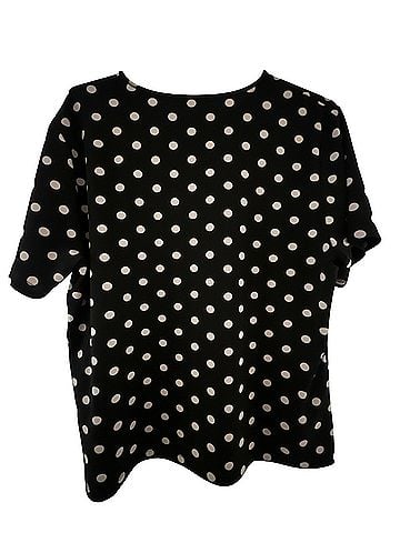 Kasper Short Sleeve Blouse (view 2)