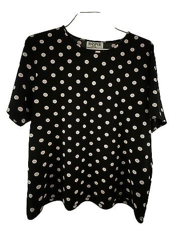 Kasper Short Sleeve Blouse (view 1)