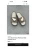 Tory Burch Silver Tan Sandals Size 9 - photo 8