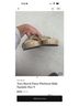 Tory Burch Silver Tan Sandals Size 9 - photo 6