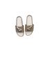 Tory Burch Silver Tan Sandals Size 9 - photo 1