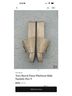 Tory Burch Silver Tan Sandals Size 9 - photo 3
