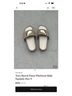 Tory Burch Silver Tan Sandals Size 9 - photo 5