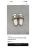 Tory Burch Silver Tan Sandals Size 9 - photo 4