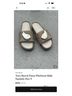 Tory Burch Silver Tan Sandals Size 9 - photo 7