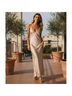 Michael Stars 100% Polyester Solid Pink Cocktail Dress Size S - photo 4