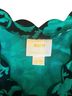 Maeve Floral Green Black Short Sleeve Blouse Size 0 (petite) - photo 3