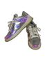 Nike Silver Purple Sneakers Size 6 1/2 - photo 1