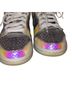 Nike Silver Purple Sneakers Size 6 1/2 - photo 2