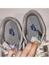 Nike Silver Purple Sneakers Size 6 1/2 - photo 8