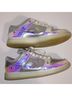 Nike Silver Purple Sneakers Size 6 1/2 - photo 4