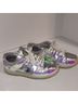 Nike Silver Purple Sneakers Size 6 1/2 - photo 3