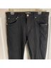AGOLDE Solid Black Jeans Size 33 waist - photo 4