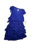 Patra Blue Cocktail Dress Size 8 (petite) - photo 4