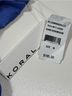 Koral Black Blue Leggings Size M - photo 11