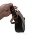 Amazon Basics 100% Leather Animal Print Brown Leather Crossbody Bag One size - photo 2