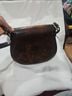 Amazon Basics 100% Leather Animal Print Brown Leather Crossbody Bag One size - photo 4
