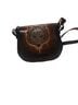 Amazon Basics 100% Leather Animal Print Brown Leather Crossbody Bag One size - photo 1