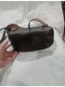 Amazon Basics 100% Leather Animal Print Brown Leather Crossbody Bag One size - photo 3