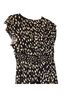 Ecowish Print Blue White Casual Dress Size L - photo 2
