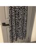 Ecowish Print Blue White Casual Dress Size L - photo 6