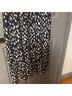 Ecowish Print Blue White Casual Dress Size L - photo 4