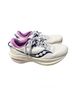 Saucony 100% Mesh Solid White Blue Sneakers Size 10 1/2 - photo 4