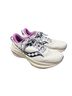 Saucony 100% Mesh Solid White Blue Sneakers Size 10 1/2 - photo 1