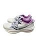 Saucony 100% Mesh Solid White Blue Sneakers Size 10 1/2 - photo 2