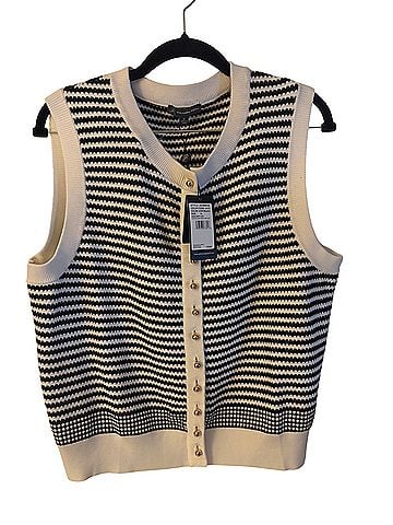 Adrianna Papell Sweater Vest (view 1)
