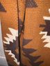 Lucky Brand Aztec Or Tribal Print Brown White Cardigan Size L - photo 5