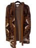 Lucky Brand Aztec Or Tribal Print Brown White Cardigan Size L - photo 1