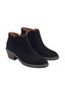 Sam Edelman 100% Suede Black Ankle Boots Size 6 - photo 1