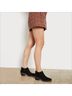 Sam Edelman 100% Suede Black Ankle Boots Size 6 - photo 4