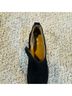 Sam Edelman 100% Suede Black Ankle Boots Size 6 - photo 8