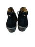 Sam Edelman 100% Suede Black Ankle Boots Size 6 - photo 2