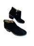 Sam Edelman 100% Suede Black Ankle Boots Size 6 - photo 5