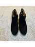 Sam Edelman 100% Suede Black Ankle Boots Size 6 - photo 10