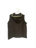 Talbots 100% Cotton Black Vest Size L - photo 2