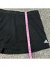 Adidas Solid Black White Skort Size XL - photo 7