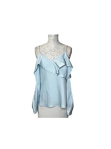 Jonathan Simkhai Long Sleeve Blouse (view 1)