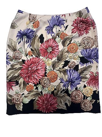 Talbots Talbots Silk Skirt (view 2)